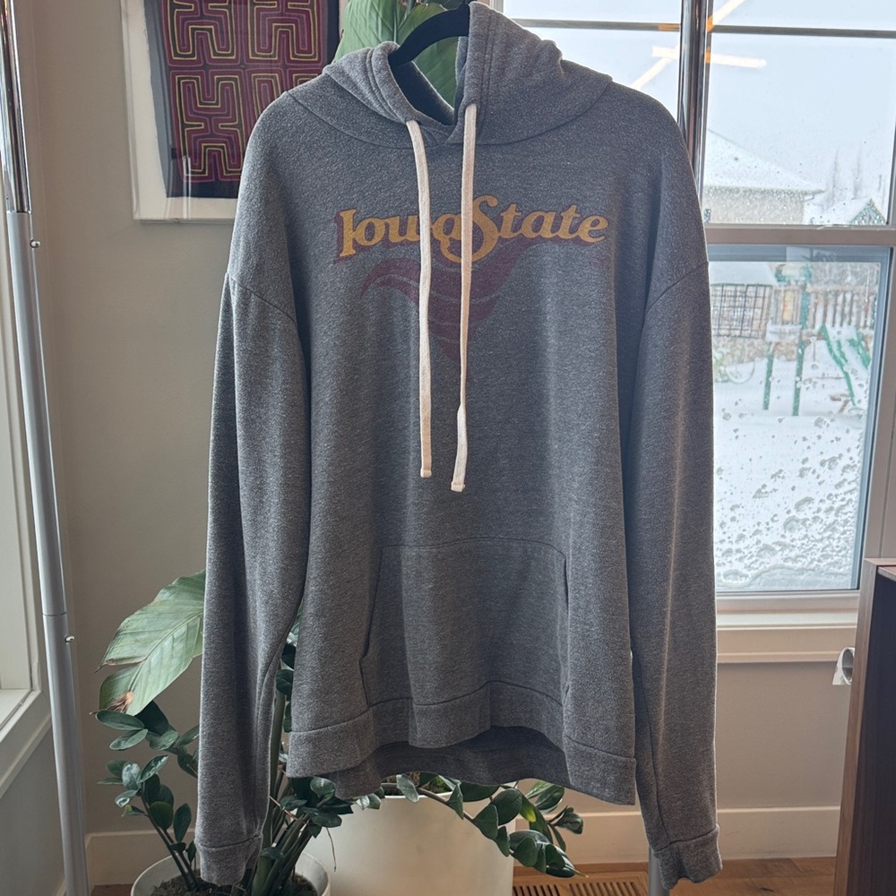 Homefield Iowa State Cyclones Gray Hoodie XL